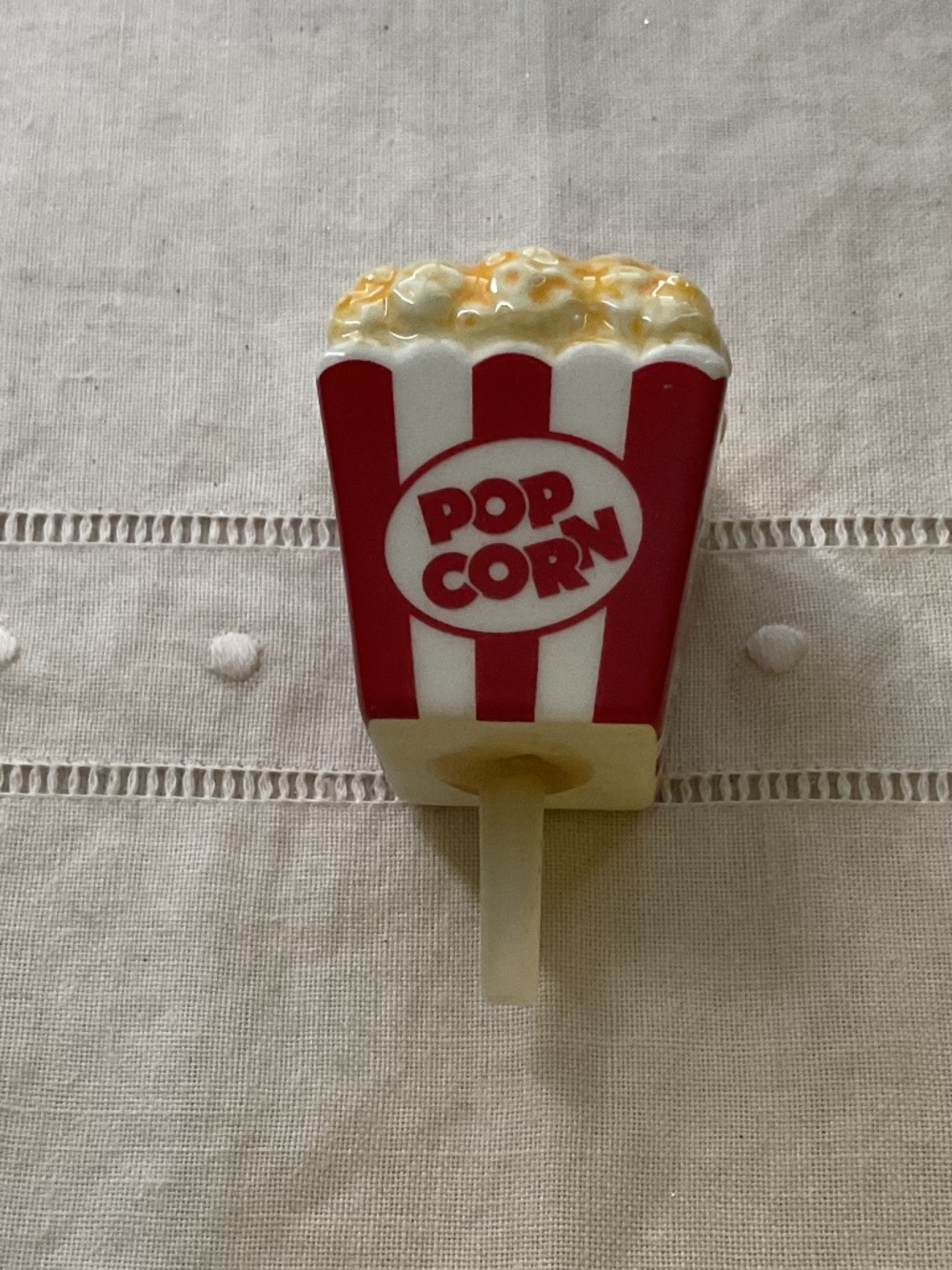 Nora Fleming Retired Popcorn Mini